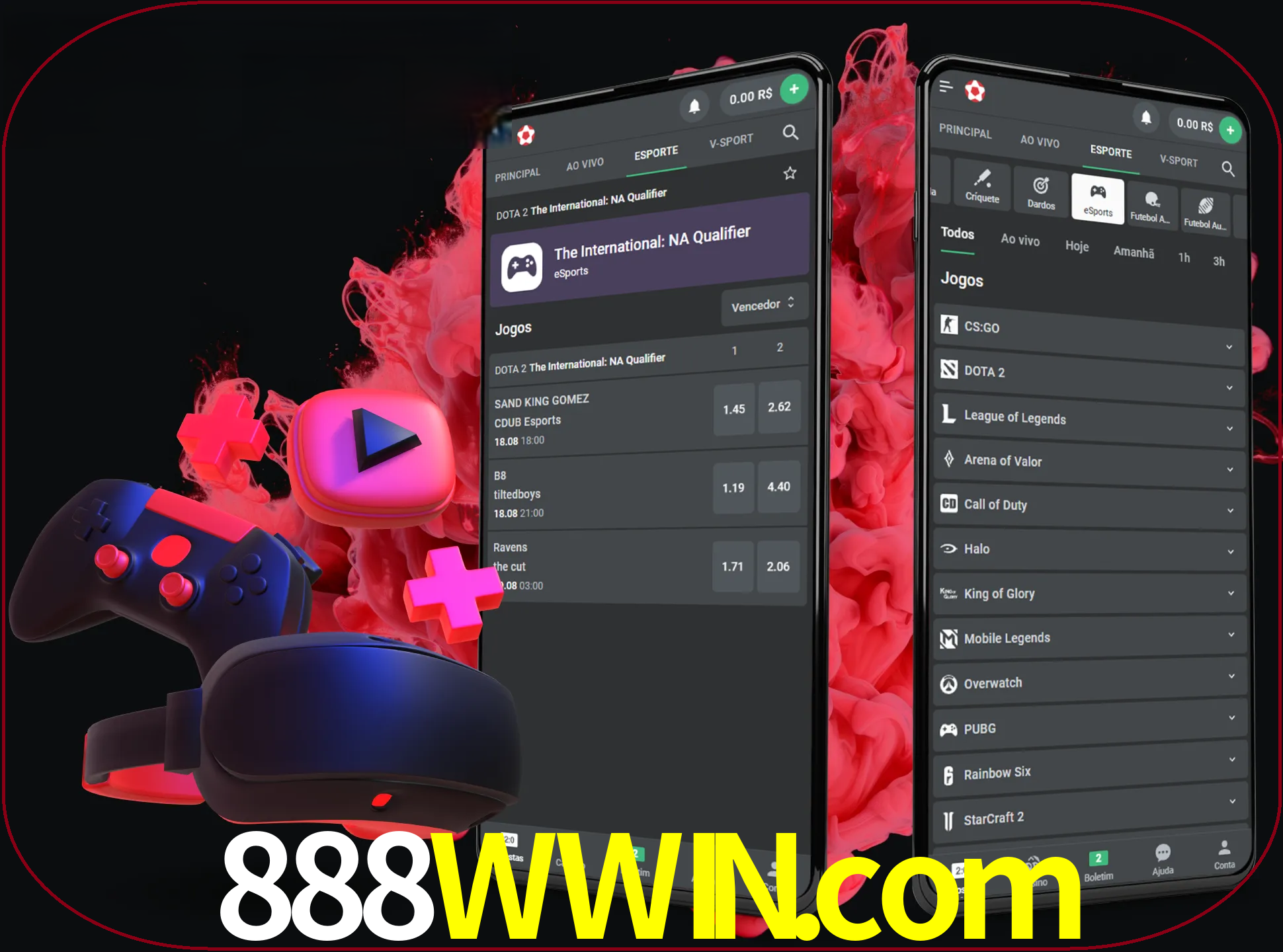 Para ter a aplicação móvel 888wwin no seu smartphone, basta descarregar o ficheiro apk e seguir as instruções.