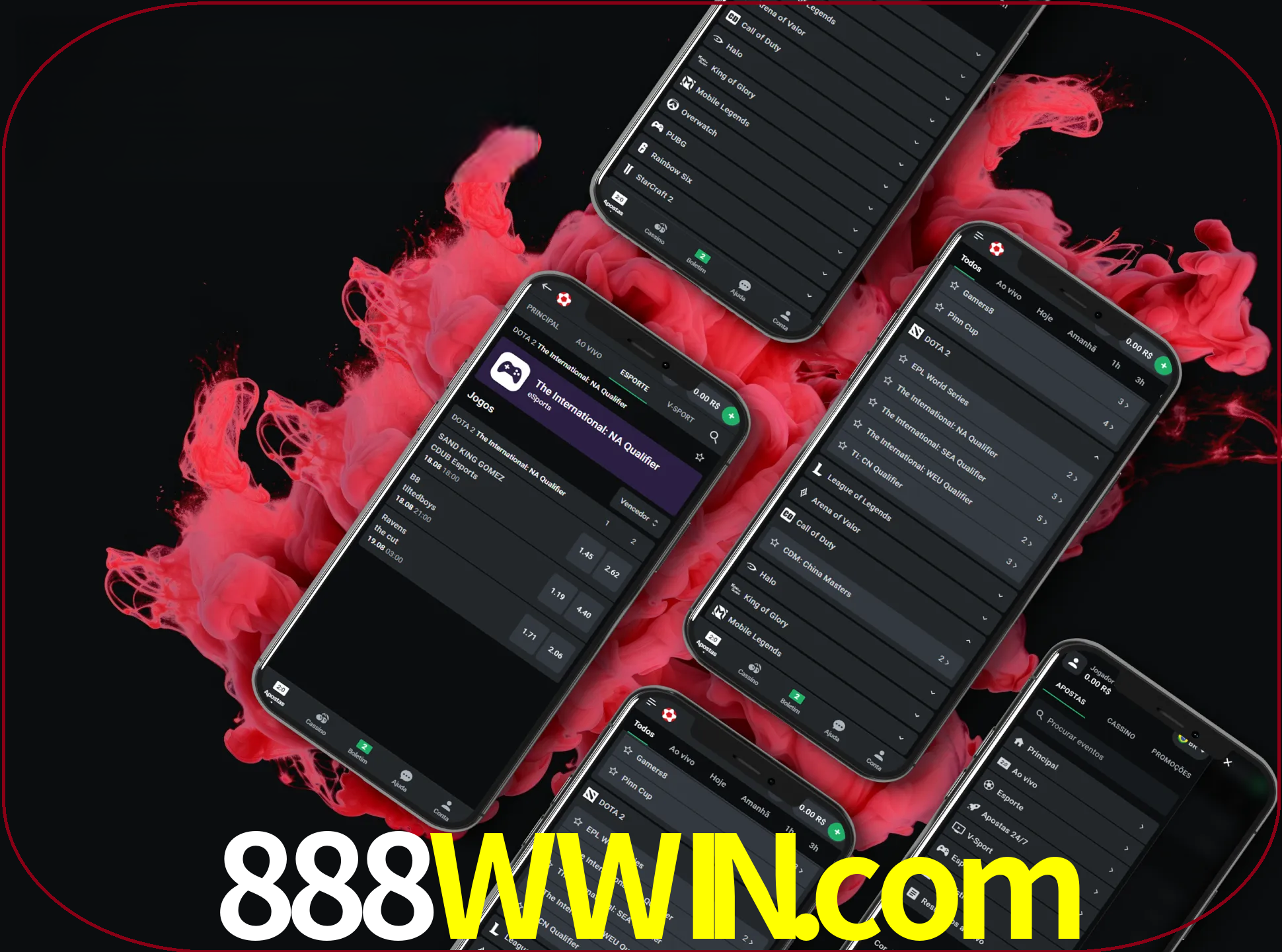 Se o seu smartphone não for compatível com a aplicação, esta opção do 888wwin ajudá-lo-á a desfrutar do jogo.