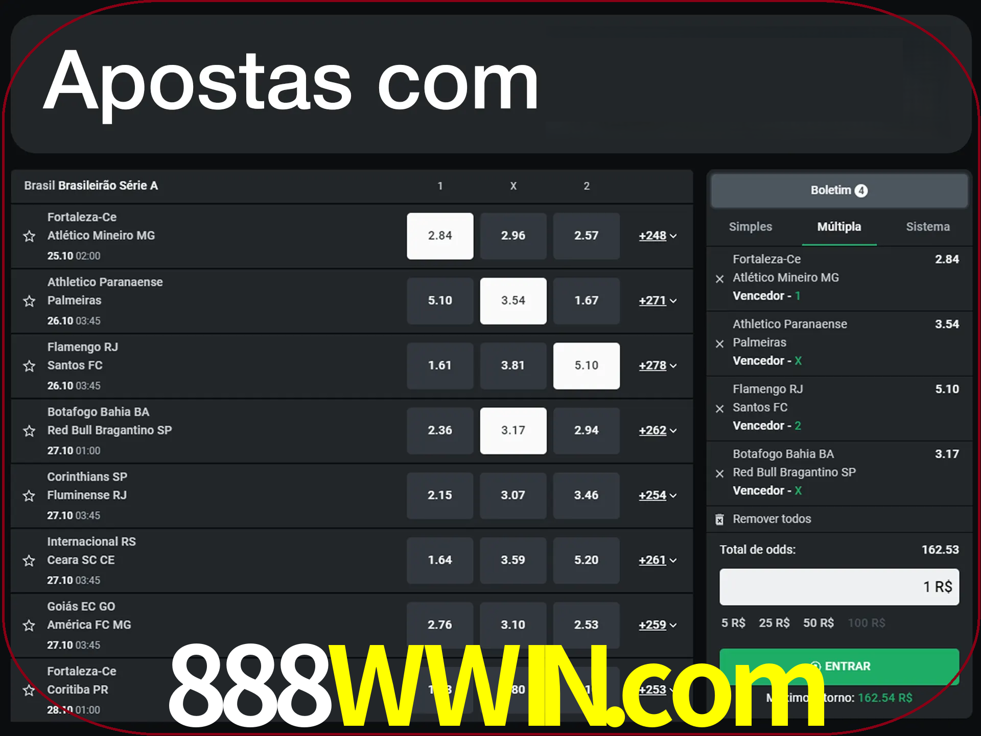 Aposte em vários diciplines com LeonBet.