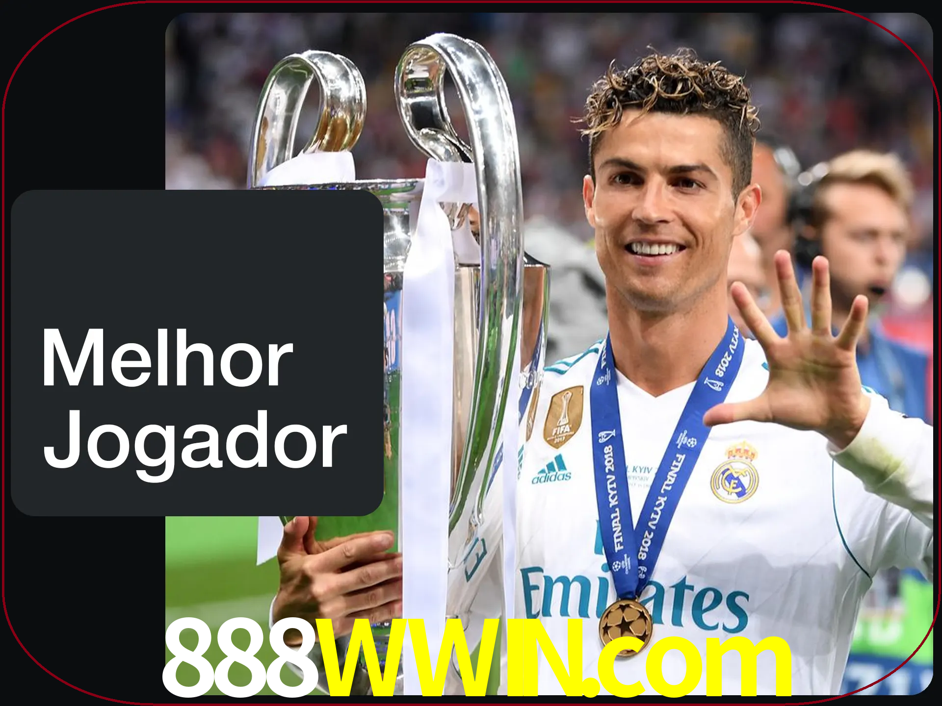Escolha seu jogador preferido e aposte nele.
