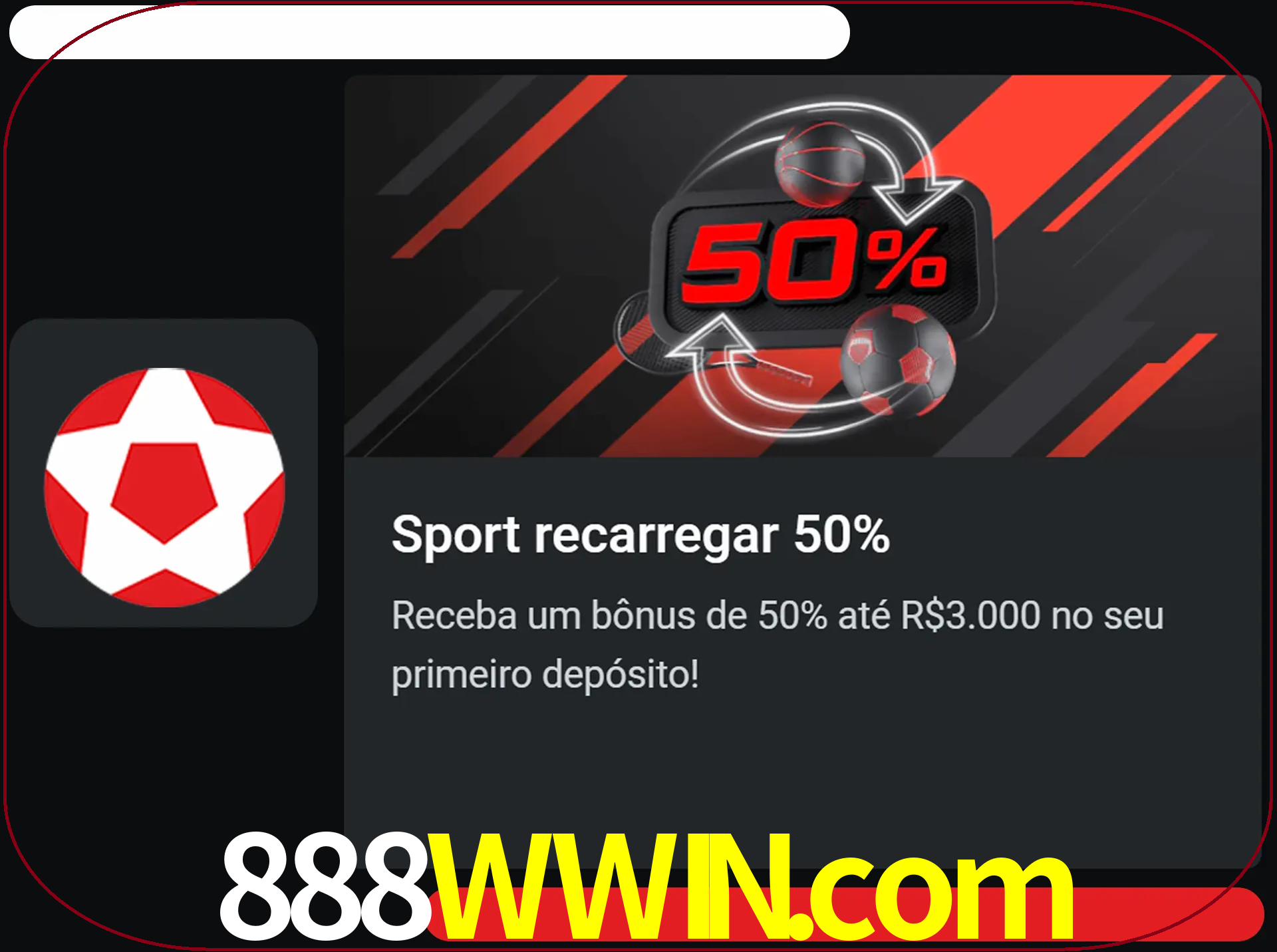Obtenha mais ganhos em apostas com este bônus.