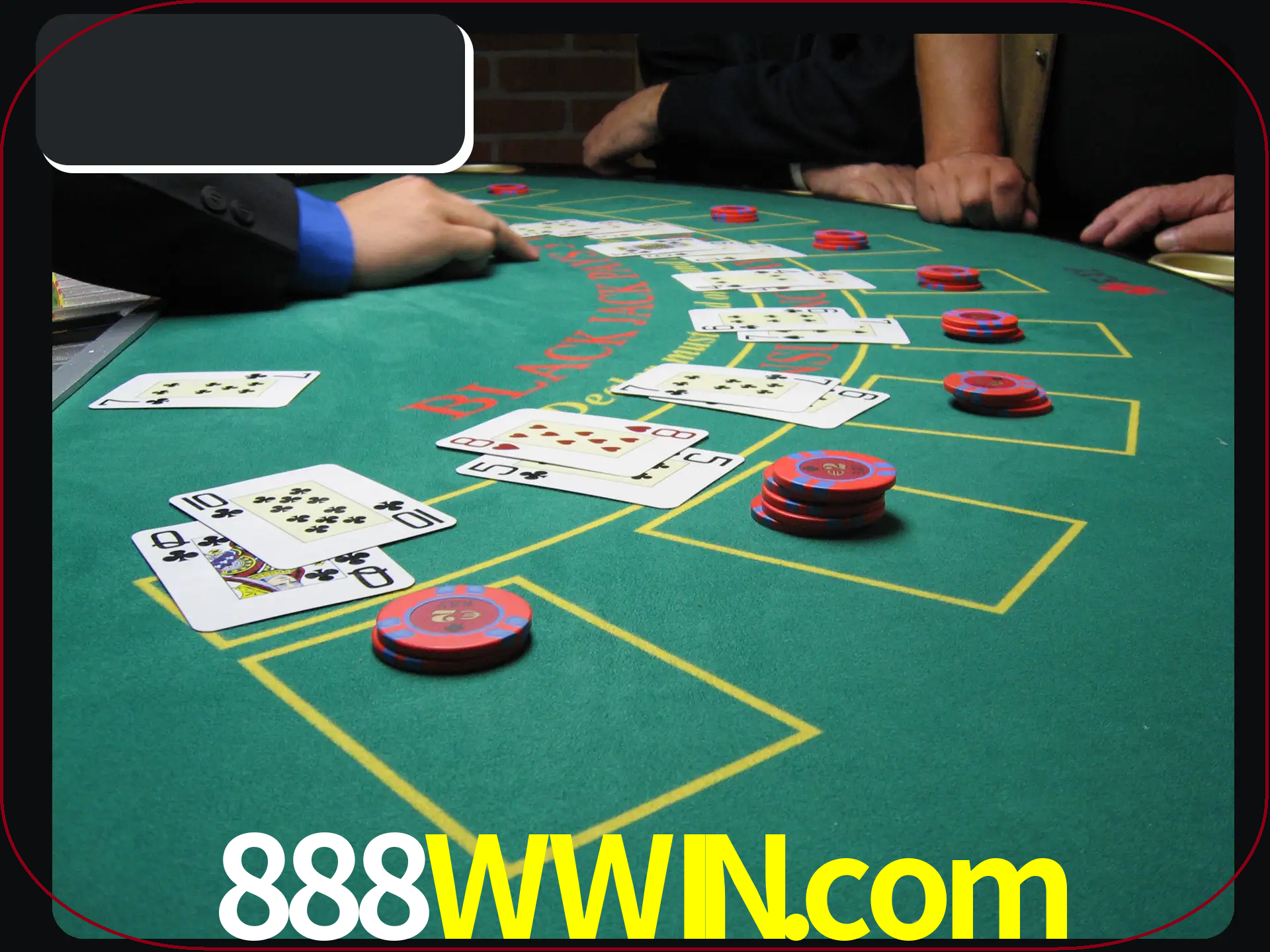Resolva a combinação e ganhe jogando blackjack.