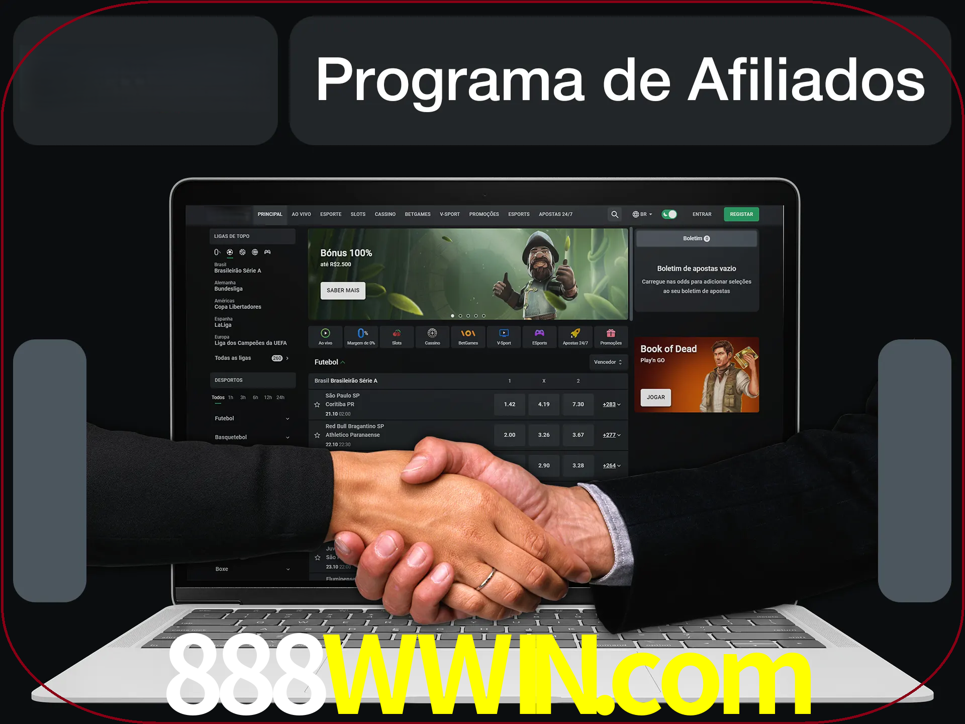 Fazer uma forte parceria com nossa empresa.