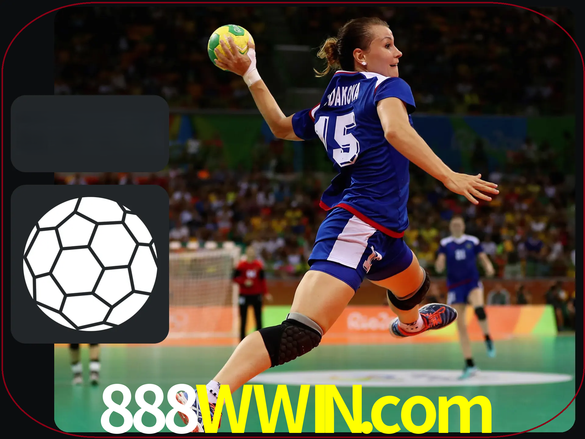 Aposte nas equipes de handebol mais fortes.