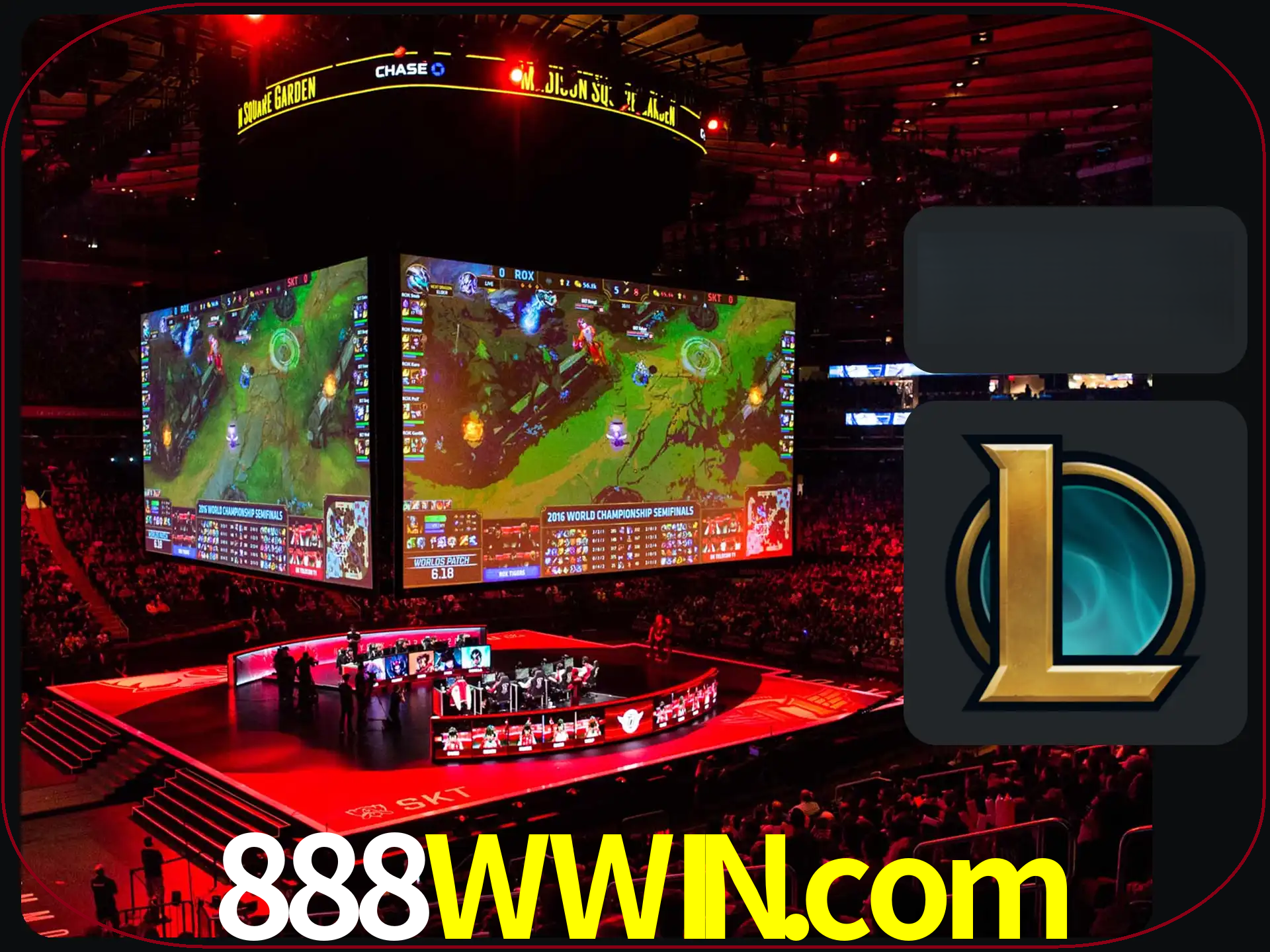 Aposta nos maiores jogos da League of Legends.