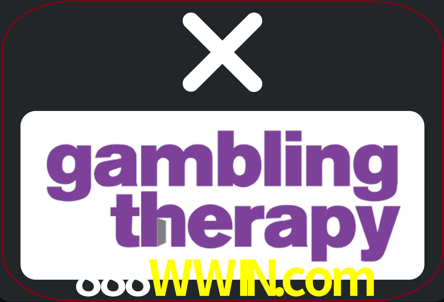 Peça ajuda à Gambling Therapy se você luta contra o vício do jogo.