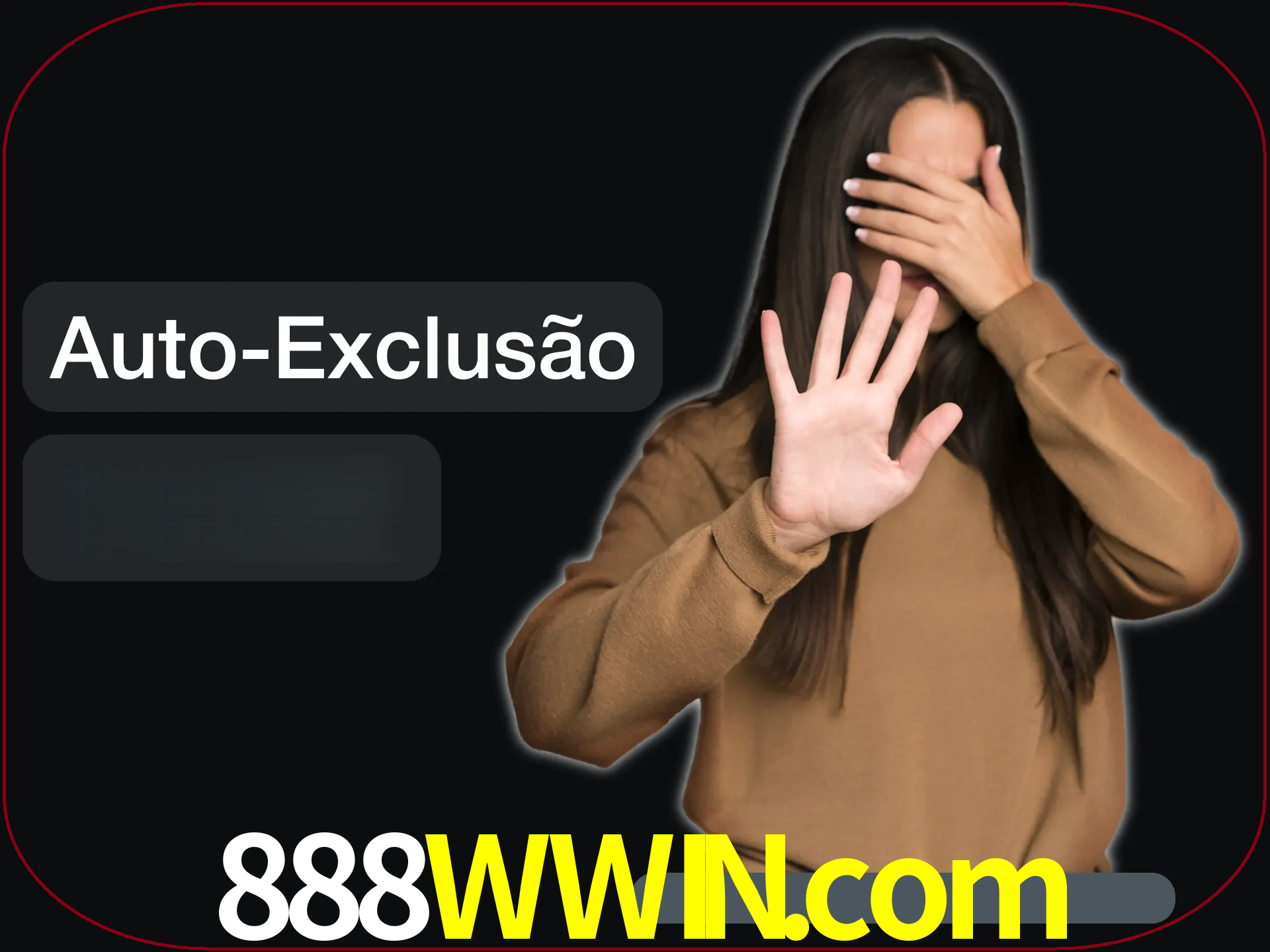 Você pode desistir se sentir anexiedade.